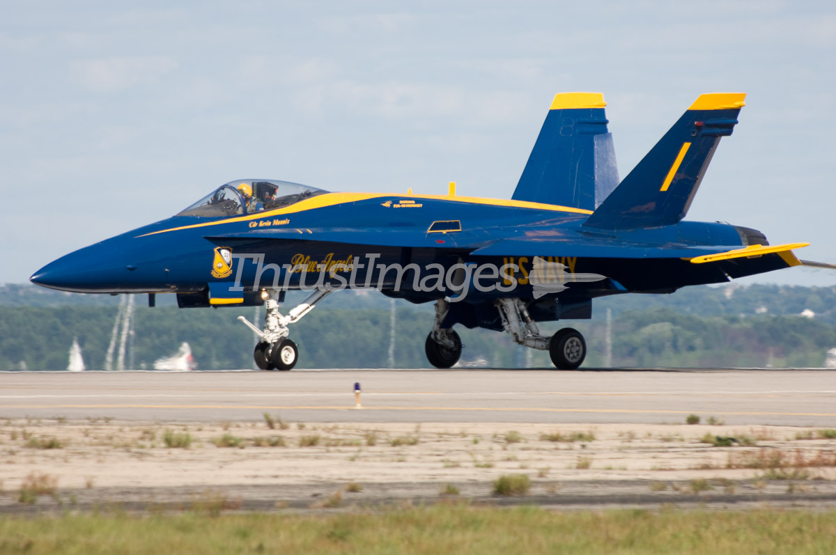 McDonnell Douglas F/A-18A Hornet 163106 / 5 (cn 0495/A409) Blue